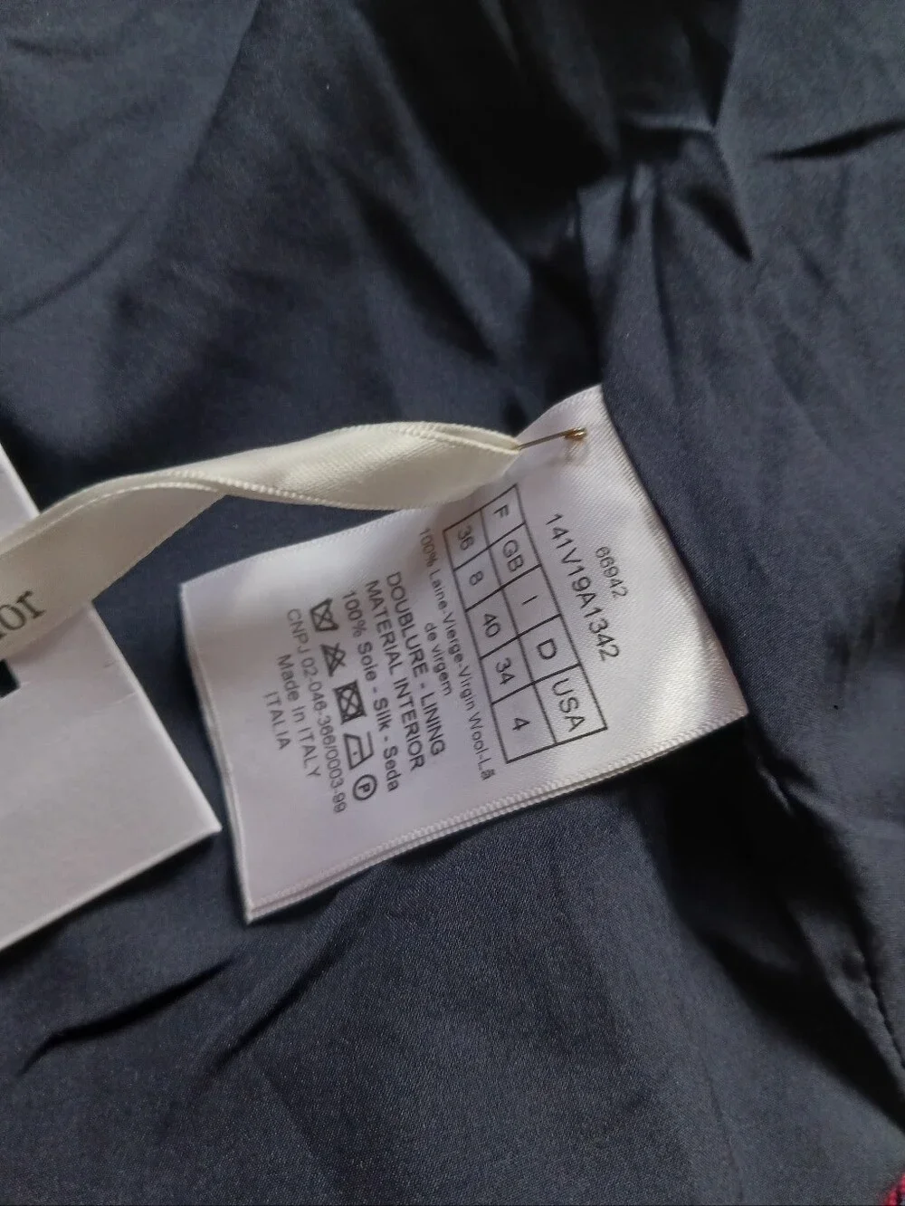 Dior nwt christian